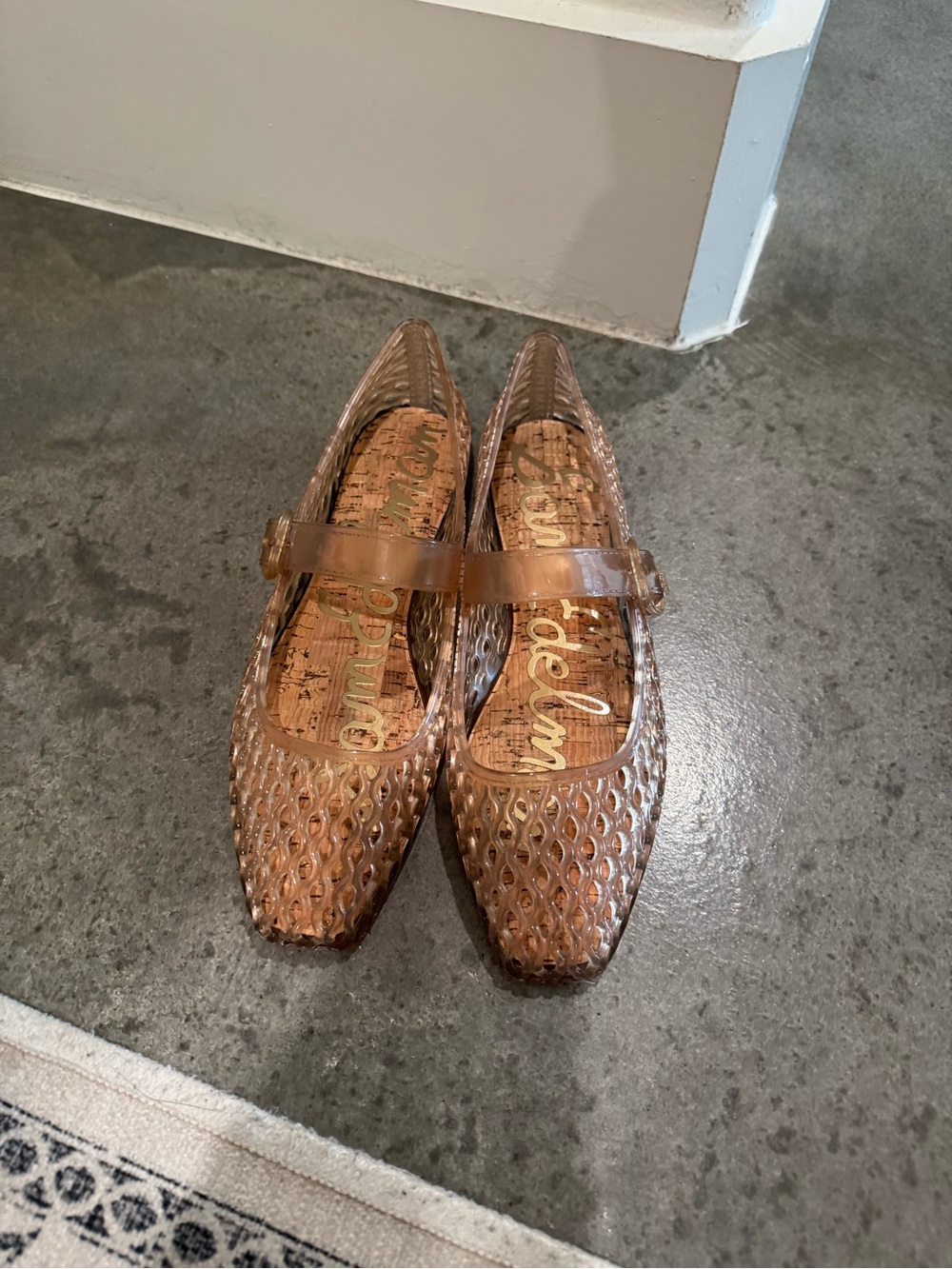 Sam Edelman Mary Jane Jelly Flats - Picture 3 of 5